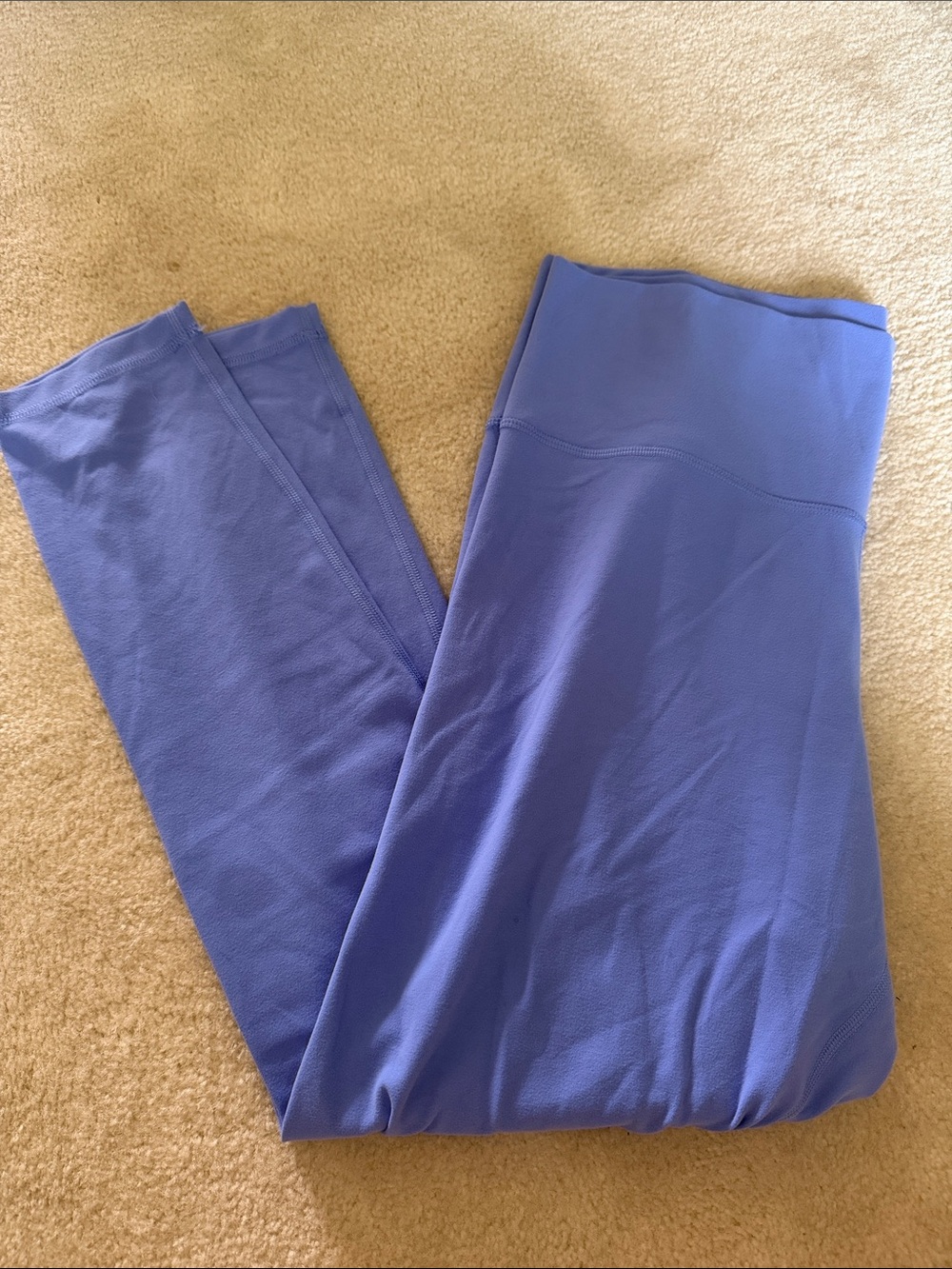 TNA Lavender/Purple High-Waisted Leggings